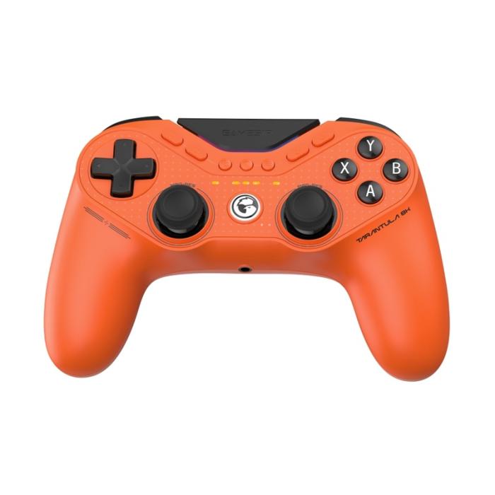 GameSir Tarantula 8K PC Orange (�L���R���g���[���[) �n�C�|�[�����O���[�g 8000Hz Switch / Switch2 / WindowsPC�Ή�