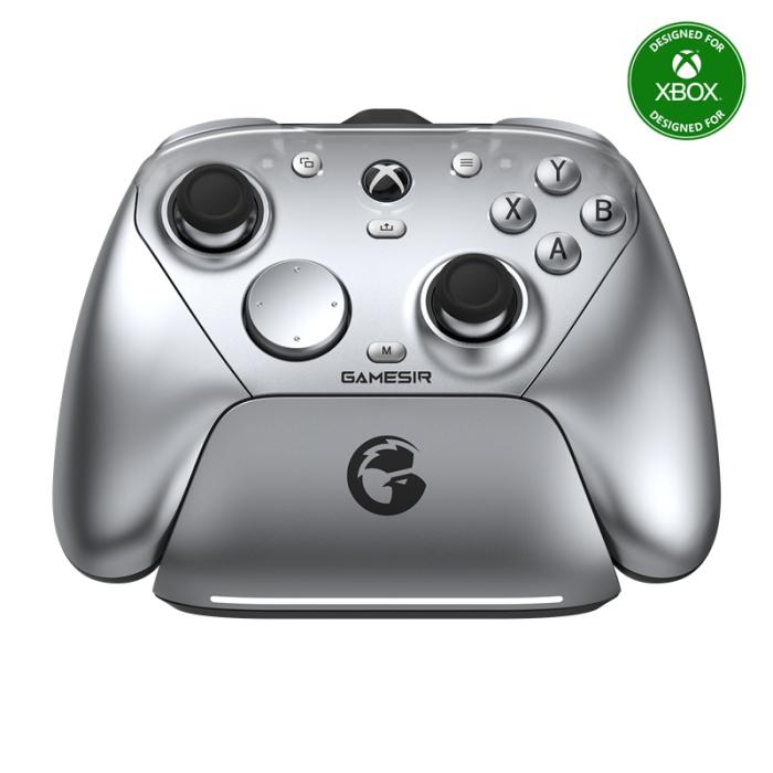 GameSir G7 Pro Metallic Silver（無線/有線コントローラー） Xbox / Windows PC / Android対応 商品画像6：e-Sports Cafe ZERO
