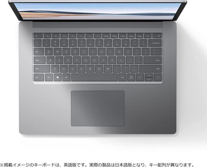 Surface Laptop 4 5W6-00020[プラチナ]新品未開封、メーカー保証付、送料無料 商品画像2：イータイムズアキバ