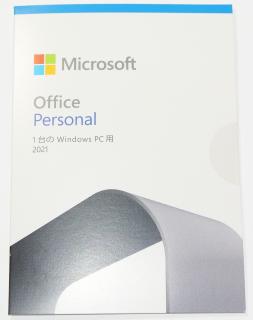 Microsoft Office Personal 2021 OEM版/1台のWindows PC用/新品未開封 ...