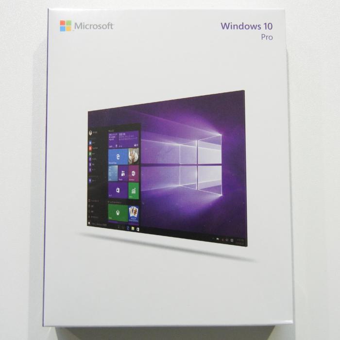 Windows 10 Pro 日本語 Anniversary Update適用版 商品画像1：EX-SOFT