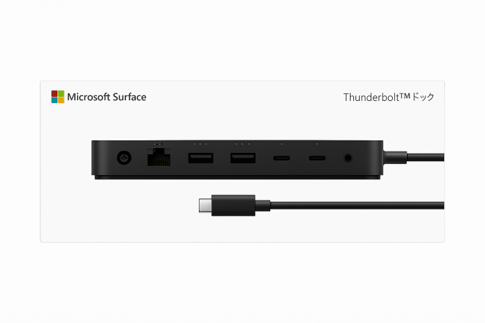 Surface Thunderbolt 4 �h�b�N T8H-00013