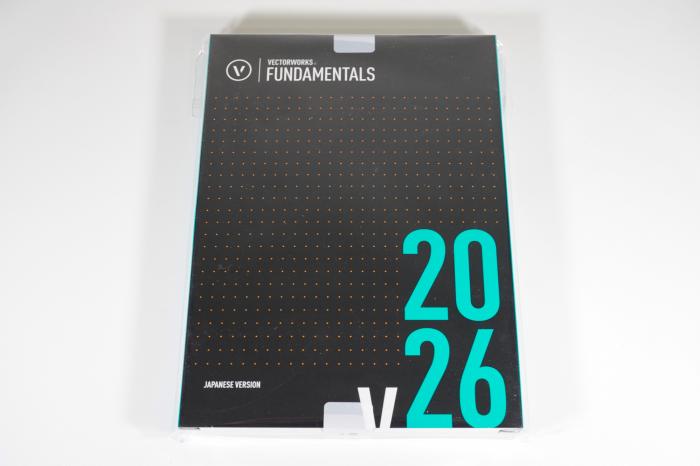 【即納】Vectorworks Fundamentals 2026 スタンドアロン版 永続ライセンス 商品画像1：EX-SOFT