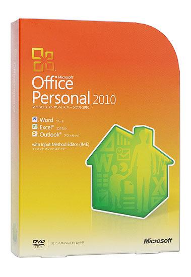 Office Personal 2010　製品版 商品画像1：オンラインショップ　エクセラー