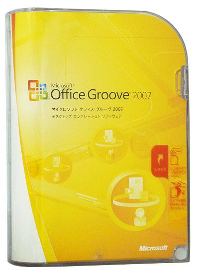 Office Groove 2007　製品版 商品画像1：オンラインショップ　エクセラー