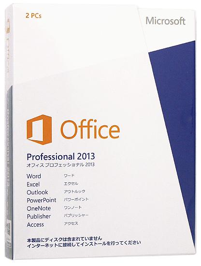 Office Professional 2013 商品画像1：オンラインショップ　エクセラー