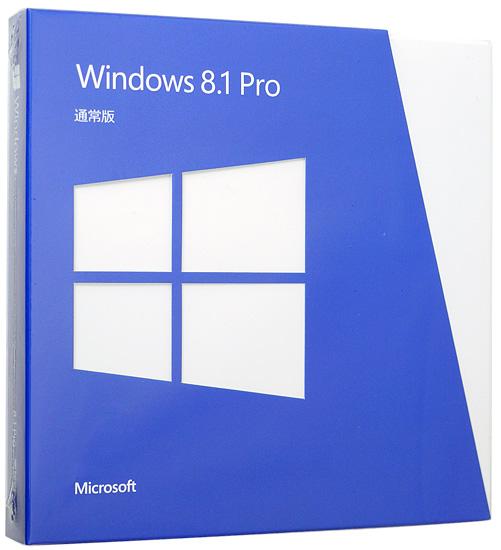 Windows 8.1 Pro 通常版 商品画像1：オンラインショップ　エクセラー
