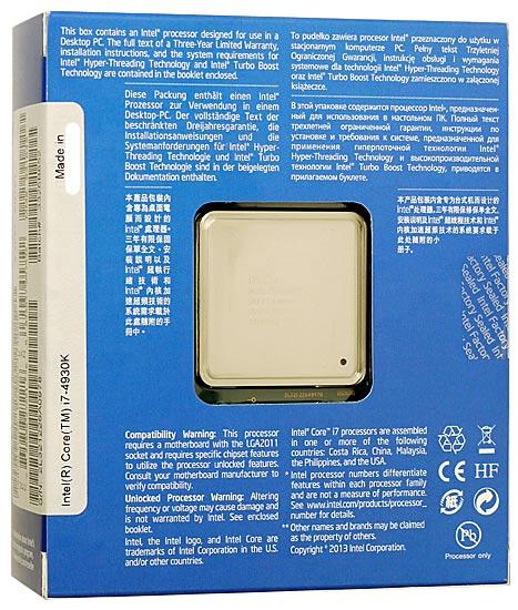 Core i7 4930K　3.4GHz LGA2011　SR1AT 商品画像3：オンラインショップ　エクセラー