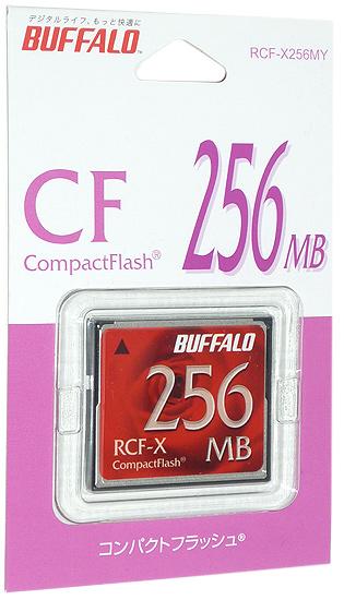 BUFFALO　コンパクトフラッシュ RCF-X256MY　256MB