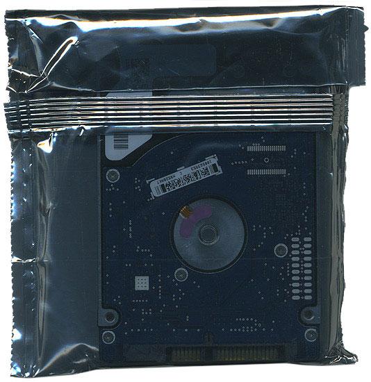 SEAGATE ノート用HDD 2.5inch　ST9500420AS　500G 9.5mm 未開封 商品画像2：オンラインショップ　エクセラー