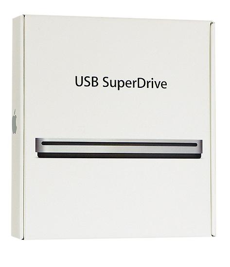 APPLE　DVDドライブ USB SuperDrive　MD564ZM/A 商品画像2：オンラインショップ　エクセラー