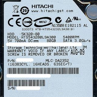 ハードディスク・HDD(2.5インチ)の通販情報 - 通販サイト [Kaago(カーゴ)]