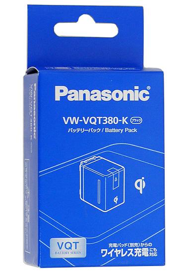 Panasonic　ビデオカメラ用バッテリー　VW-VQT380-K
