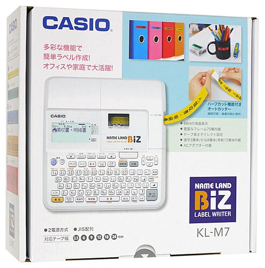 CASIO　ネームランド BIZシリーズ　KL-M7