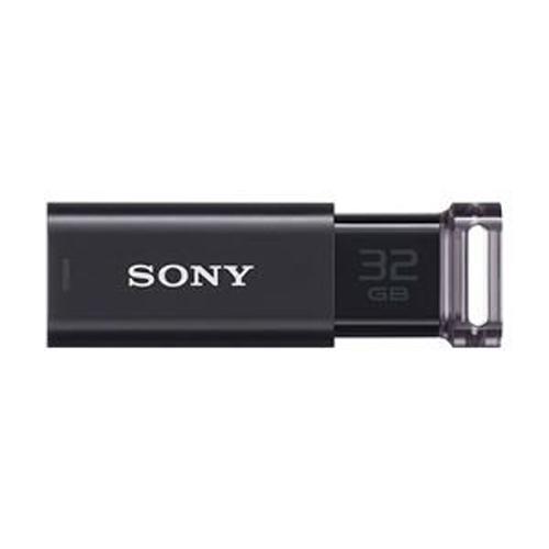 SONY　USBメモリ ポケットビット　32GB　USM32GU B 商品画像1：オンラインショップ　エクセラー