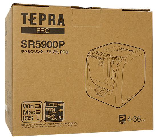 KING JIM製　ラベルライター テプラ PRO SR5900P