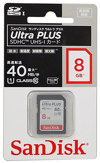 SanDisk　SDHCカード SDSDUP-008G-J35　8GB