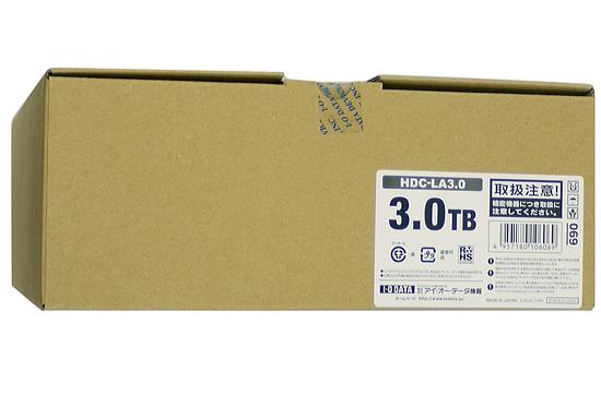 I-O DATA製外付HD　HDC-LA3.0　3.0TB USB3.0/2.0