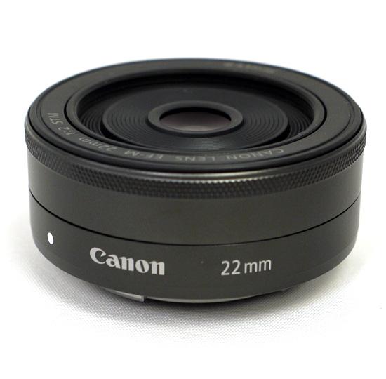 Canon　単焦点広角レンズ　EF-M22mm F2 STM