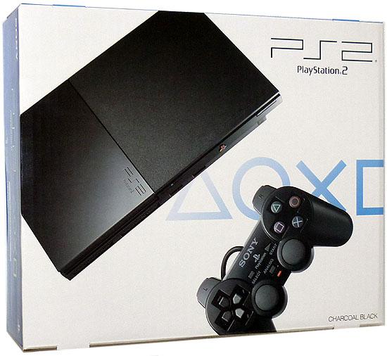 SONY　プレイステーション2 ブラック SCPH-90000CB