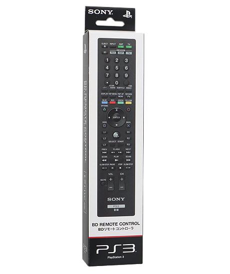 SONY PS3用 BDリモートコントローラ CECH-ZRC1J