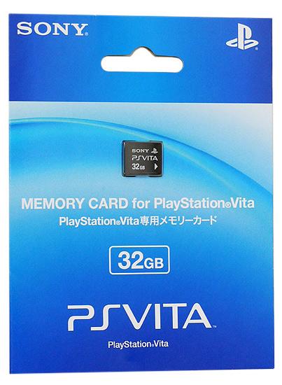 SONY　PS Vita専用メモリーカード　32GB　PCH-Z321J 商品画像1：オンラインショップ　エクセラー