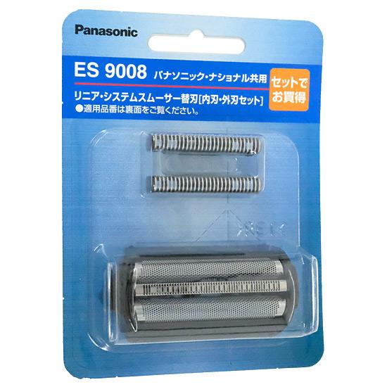 Panasonic　システムスムーサー セット替刃 ES9008