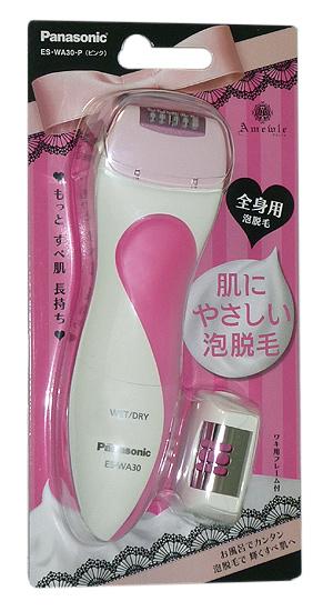 Panasonic　女性用シェーバー　アミューレ ES-WA30-P