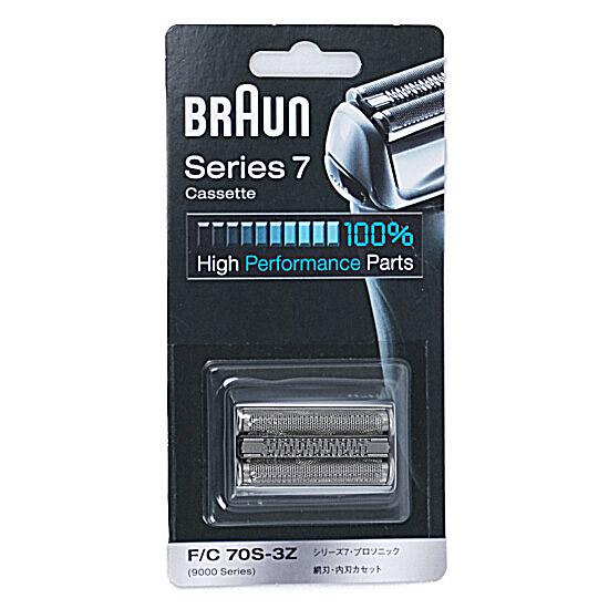 Braun　シェーバー シリーズ7用 替え刃　F/C70S-3Z