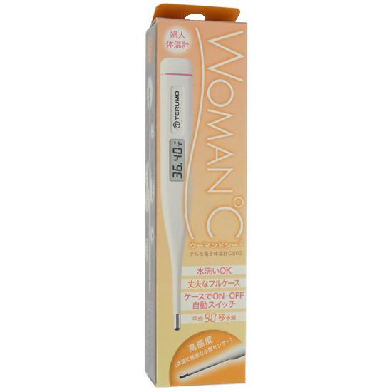 テルモ　婦人用体温計　ET-C502P
