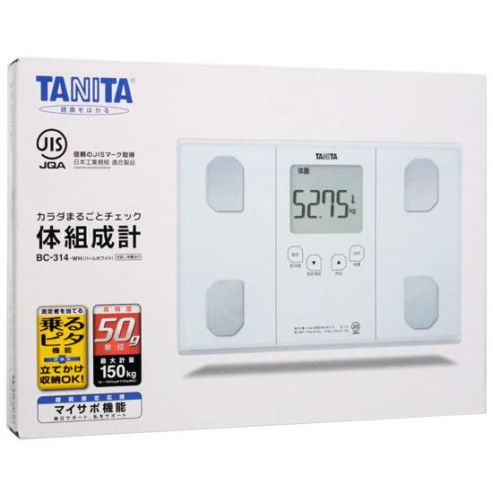 TANITA　体組成計 インナースキャン50 BC-314-WH