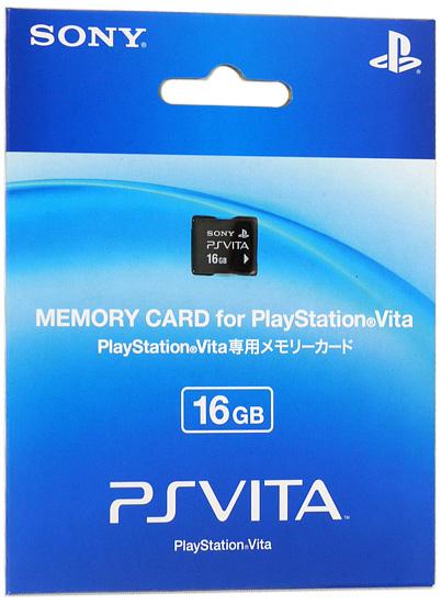 SONY　PS Vita専用メモリーカード　16GB　PCH-Z161J 商品画像1：オンラインショップ　エクセラー