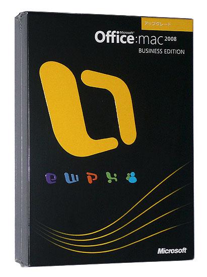 Office 2008 for Mac Business Edition　アップグレード 商品画像1：オンラインショップ　エクセラー