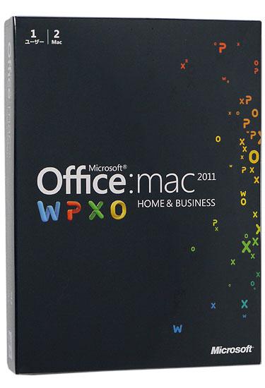 Office for Mac Home and Business 2011　2パック 商品画像1：オンラインショップ　エクセラー