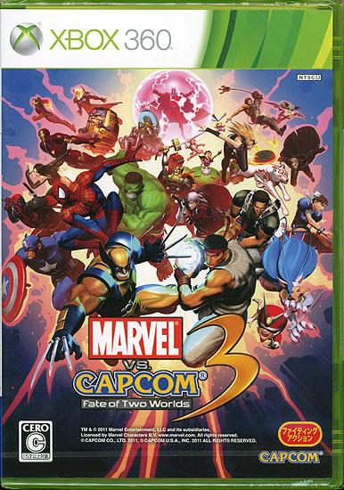 MARVEL VS. CAPCOM 3 Fate of Two Worlds　XBOX 360