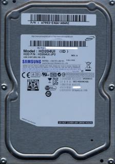 Samsung製HDD HD204UI 2TB SATA300 5400の通販なら: オンライン