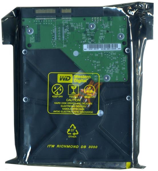 Western Digital製HDD　WD5000AAKS　500GB SATA300 商品画像2：オンラインショップ　エクセラー