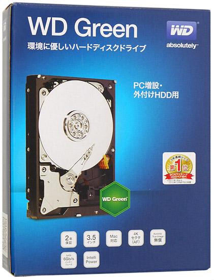 Western Digital製HDD　WD60EZRX　6TB SATA600