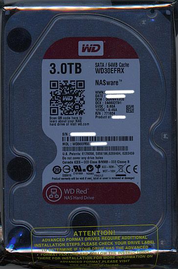 Western Digital製HDD　WD30EFRX　3TB SATA600 商品画像1：オンラインショップ　エクセラー