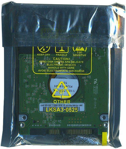 WesternDigital HDD 2.5inch　WD3200BEVT　320GB 9.5mm 商品画像2：オンラインショップ　エクセラー