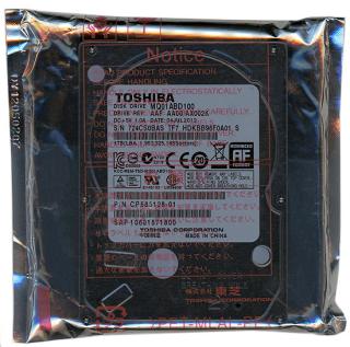 TOSHIBA(東芝) ノート用HDD 2.5inch MQ01ABD100 1TBの通販なら