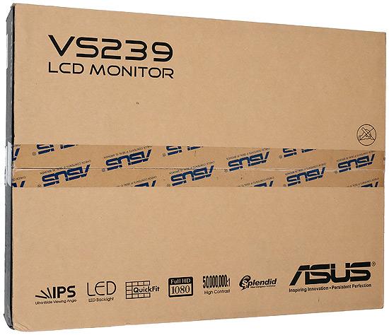 ASUS製　23型液晶ディスプレイ　VS239H-P