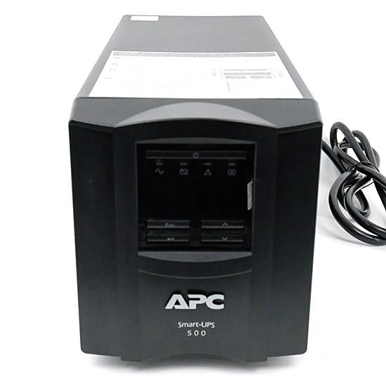 APC　無停電電源装置 Smart-UPS 500 LCD 100V SMT500J