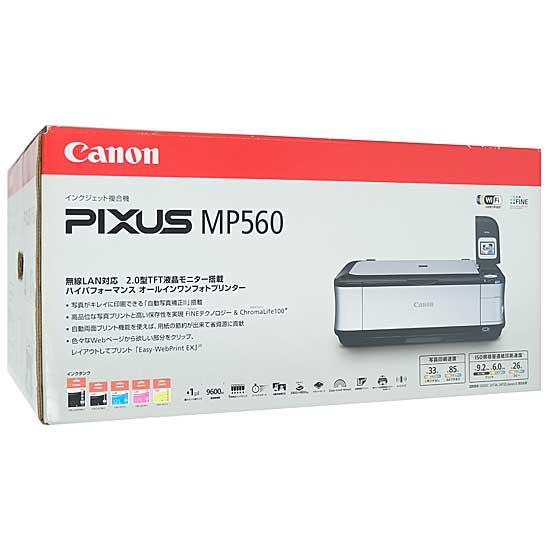 Canon製　インクジェット複合機　PIXUS MP560