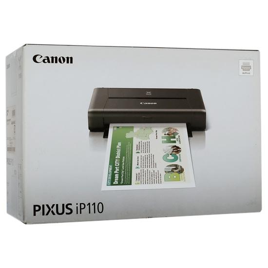 Canon製　インクジェットプリンタ　PIXUS iP110
