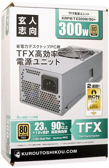 玄人志向　ATX電源　KRPW-TX300W/90+