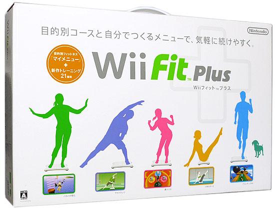 Wiiフィット プラス　バランスWiiボードセット 商品画像1：オンラインショップ　エクセラー