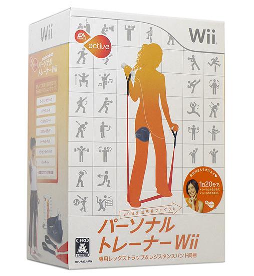 EA SPORTS アクティブ パーソナルトレーナー Wii 30日生活改善プログラム 商品画像3：オンラインショップ　エクセラー