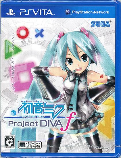 初音ミク -Project DIVA- f　PS Vita