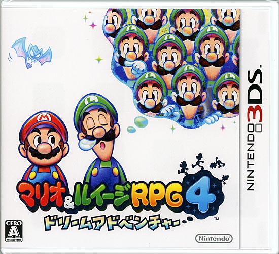 マリオ＆ルイージRPG4 ドリームアドベンチャー　3DS
